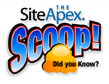 The SiteApex Scoop